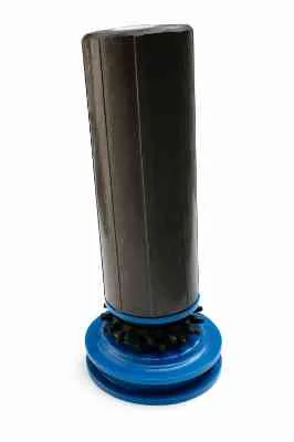 Bobbin Holder For Loom Creel Od-71.3mm For Texmer / Textima Creel With Rubber Grip view 3