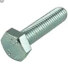 BOLT-HEX HEAD-6-12MM-MS-FULLTHRD