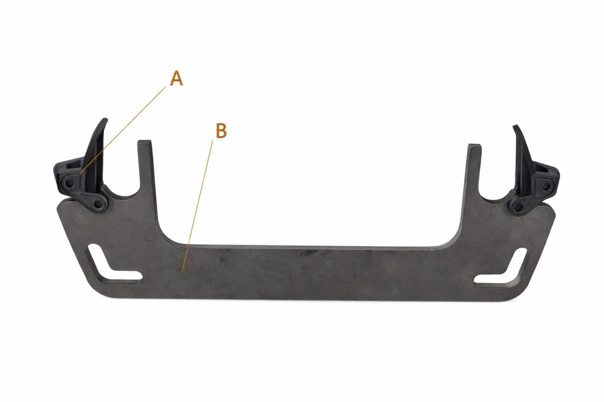 Brake indicator separator