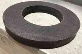 Cable Corder Pot Sponge Drg No.RP-NTC-SPNG-8914 (Size : Dia-115)