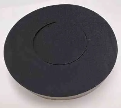 Cable Corder Pot Sponge for Barmag Yarn Package Drw.No.RP-IYCC-CF-2854