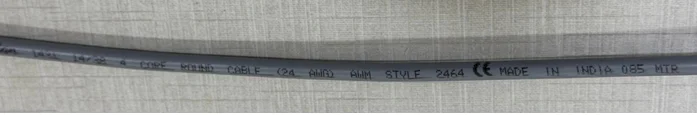 Cable Round 4 Core Lapp Kabel Stup T Gart Unitronic 4 X 0.34 Rohs view 2