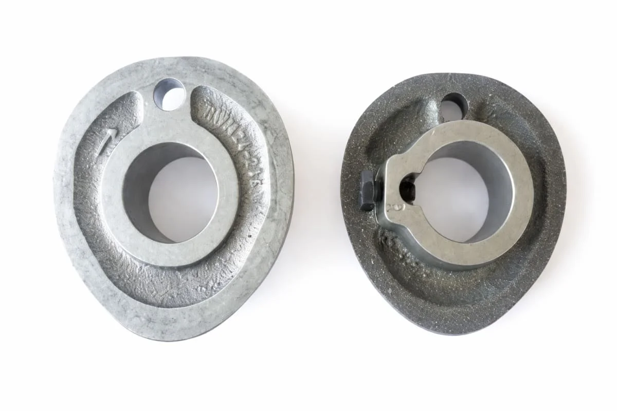 Cam RHS for Rapier Clamp Control
