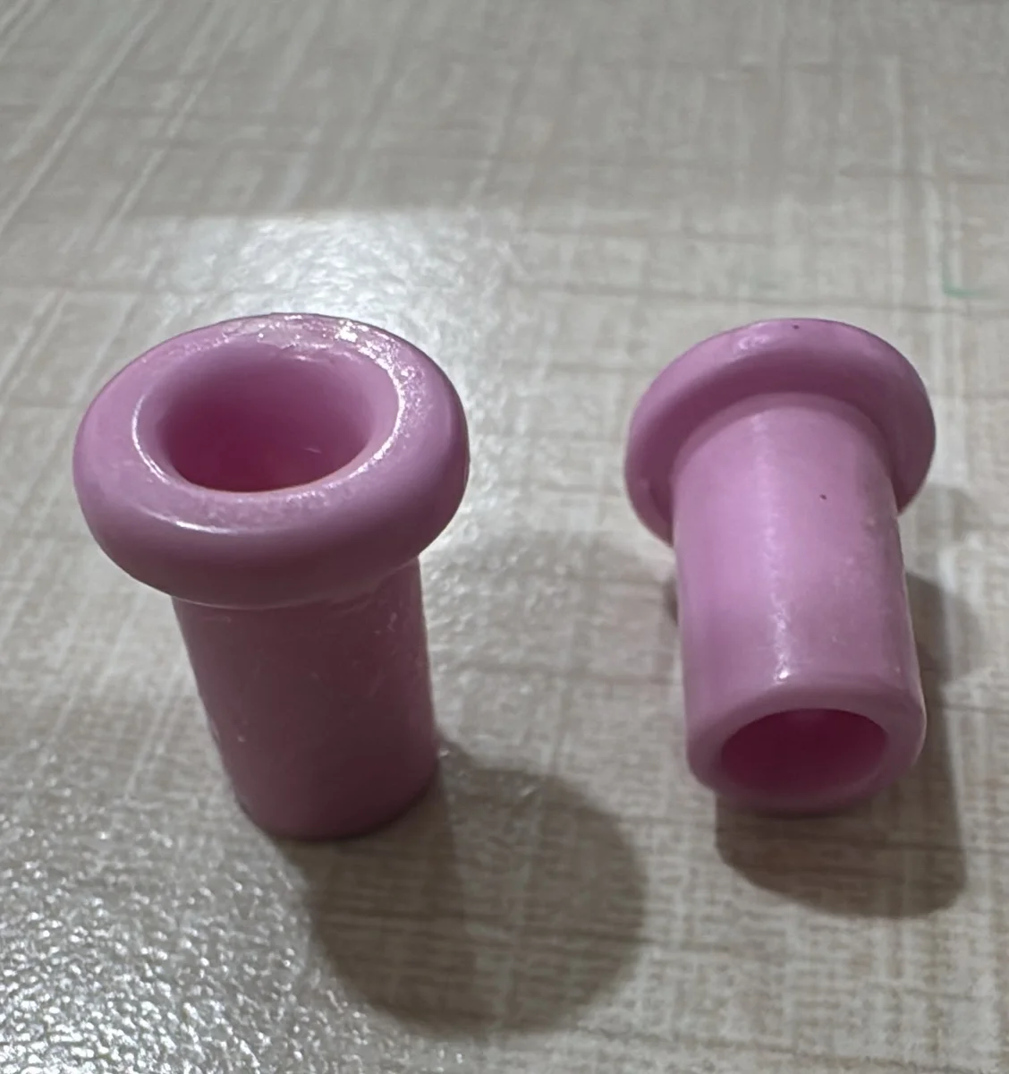 Ceramic Coller Eyelet (OD :7.5, Coll OD : 9.7, ID :4.80, L :12.4mm