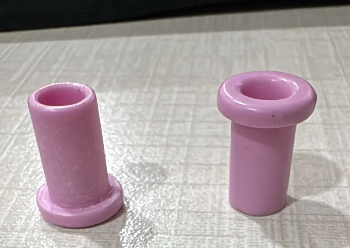 Ceramic Coller Eyelet (OD :7.5, Coll OD : 9.7, ID :4.80, L :12.4mm view 2