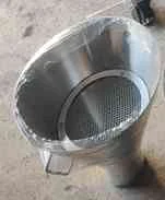 Chip Charging Funnel & Mess Jali SS-304 Small view 1