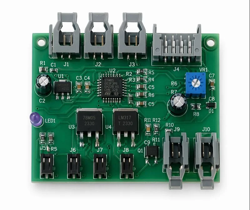 Circuit card motor