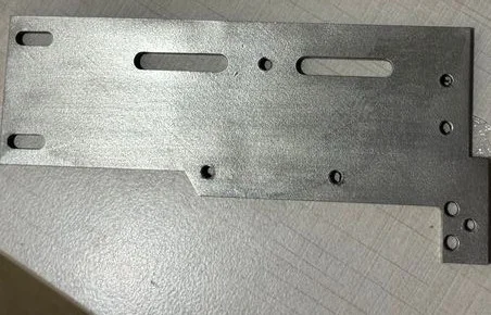 Clamp for Quence Chamber Support view 3
