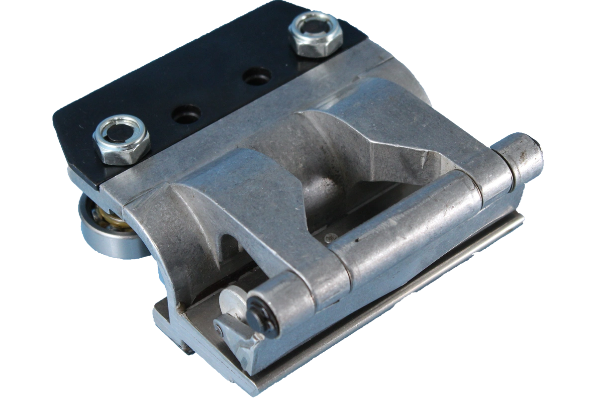 Clip with Roller Feeler For Famatex Stenter Machine Parts