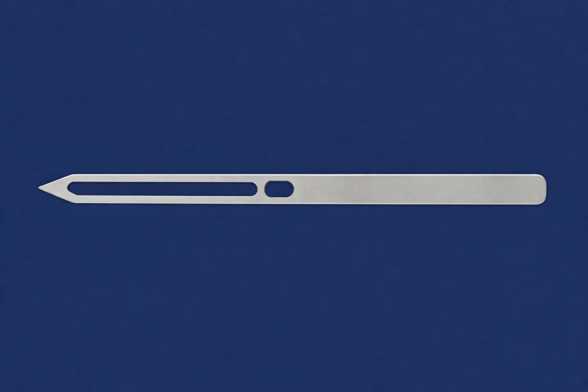 Closed-type scissors blade