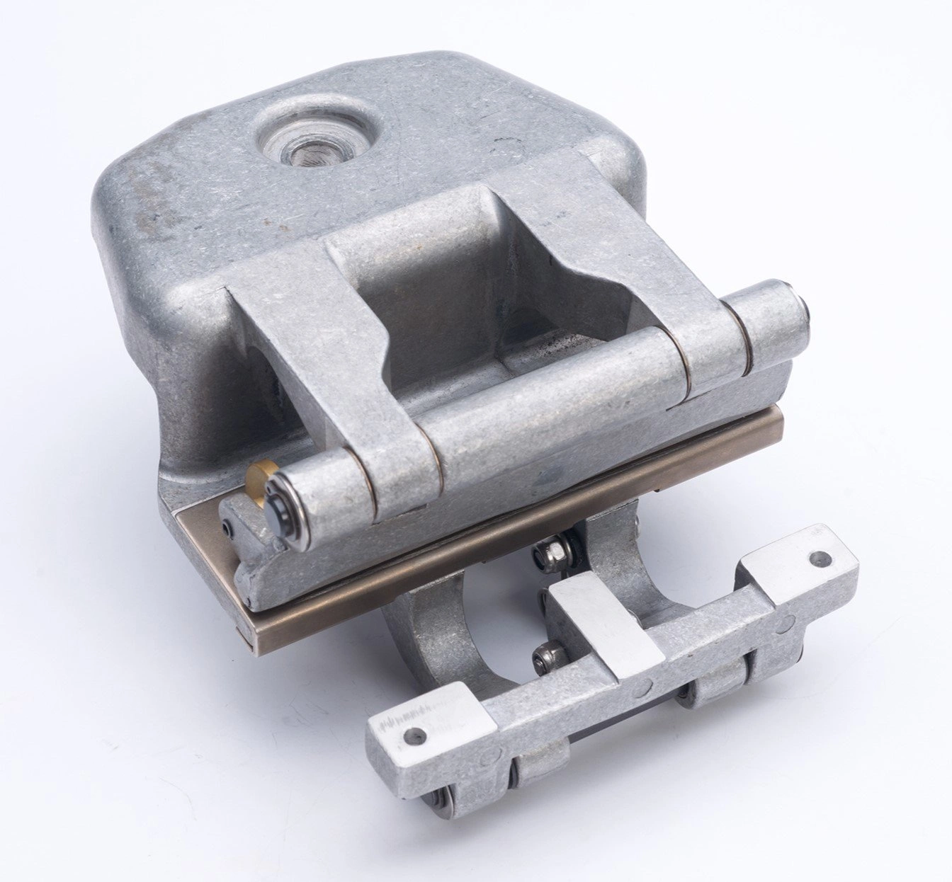 Combined Pin and Clip with Roller Feeler New For Harish Stenter Machine Parts