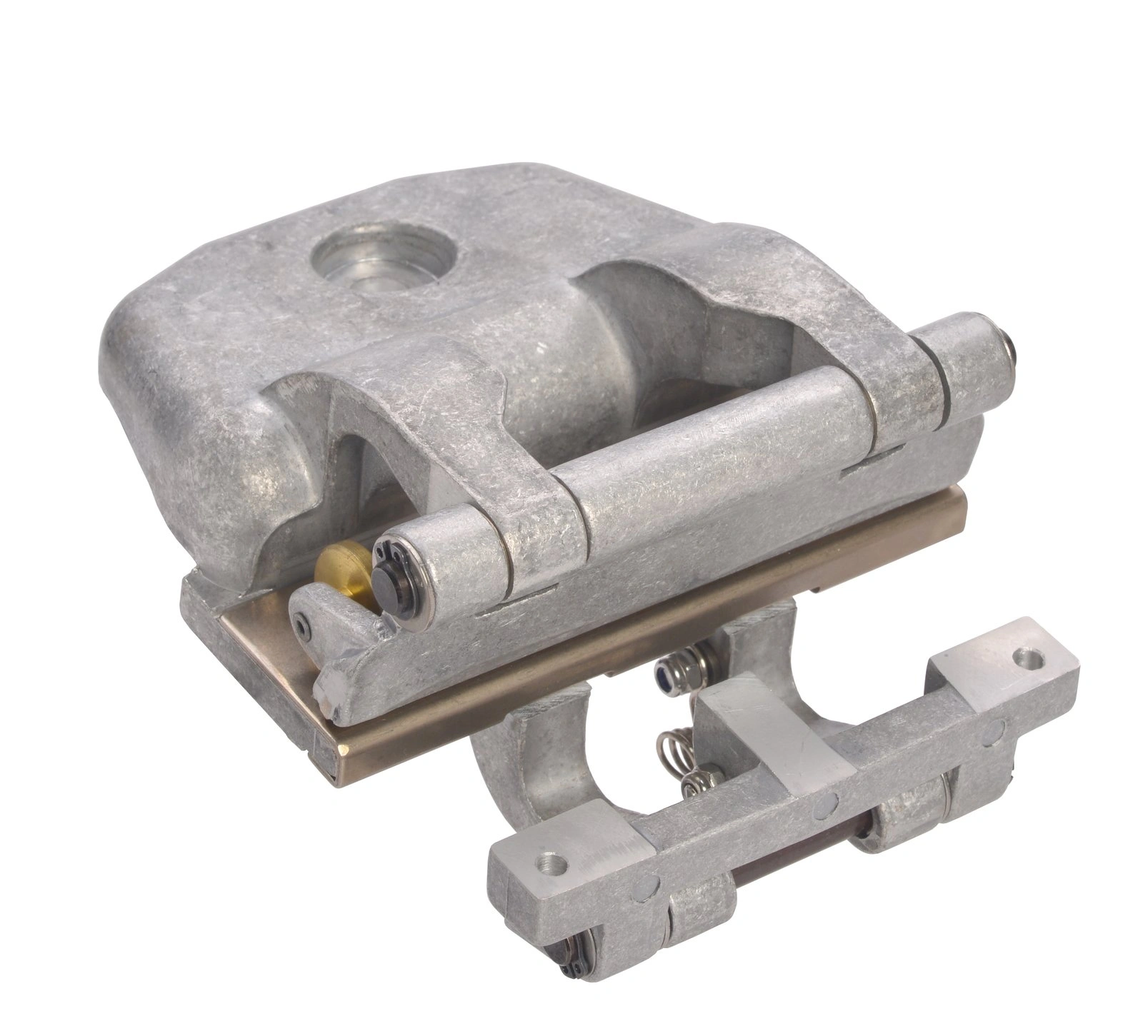 Combined Pin & Clip with Roller Feeler For Harish Stenter Machine Parts