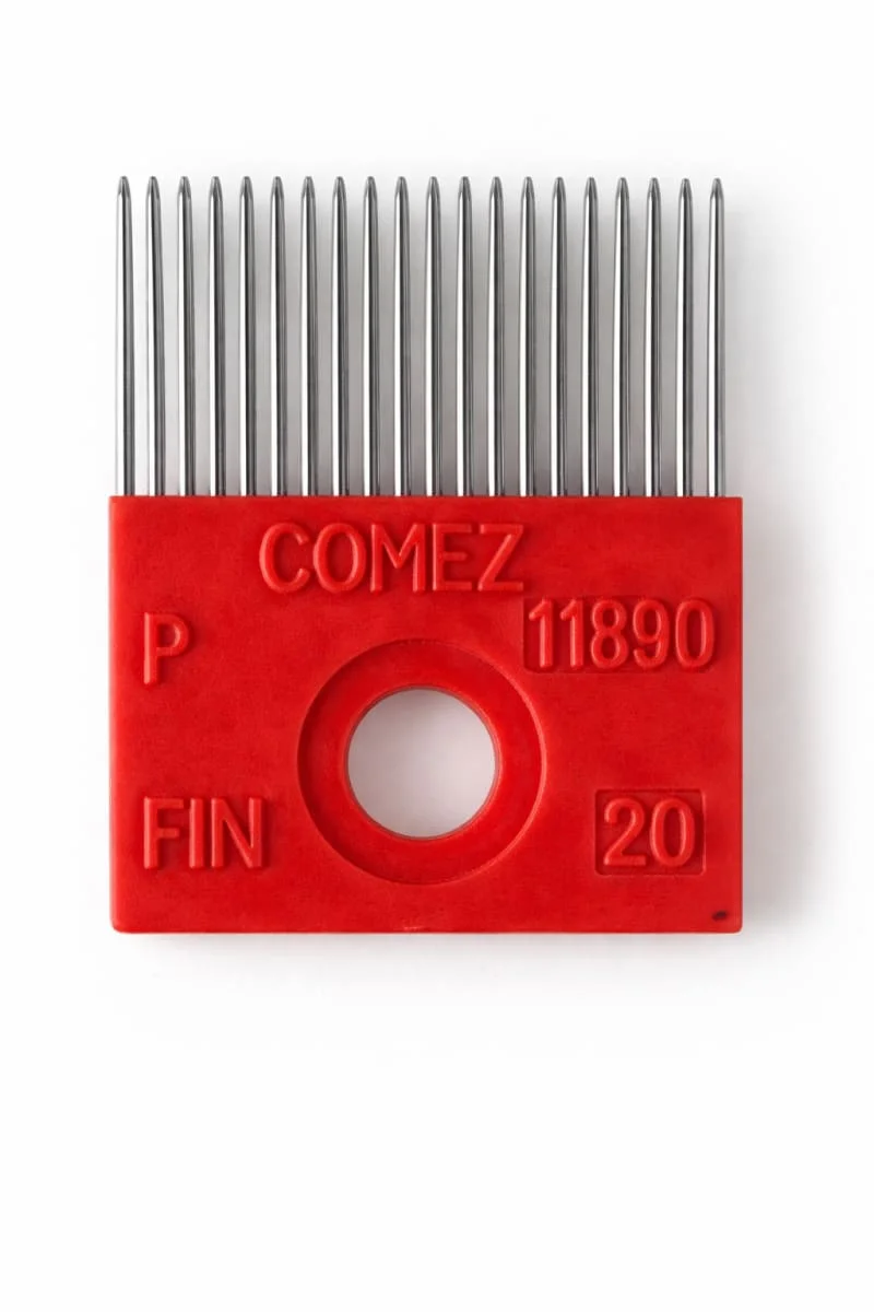 Comez 11890, FIN 20, Needle Block or Yarn Guide