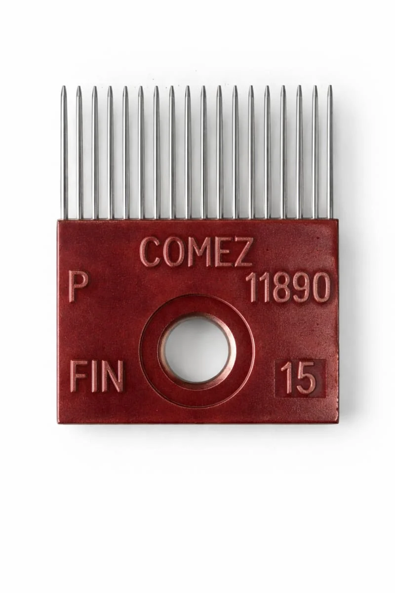 Comez P 11890, FIN 15, Needle Block or Yarn Guide