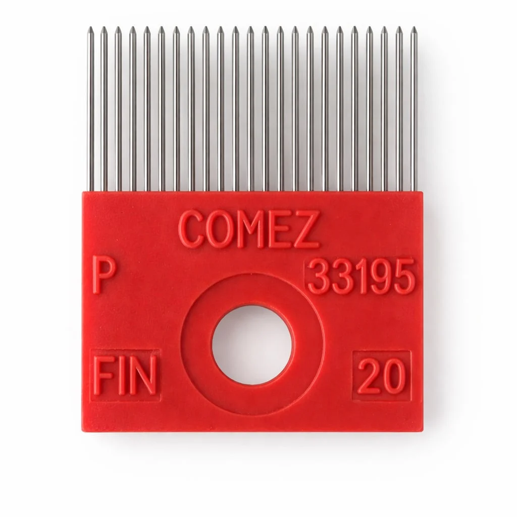 Comez P 33195, FIN 20, Needle Block or Yarn Guide
