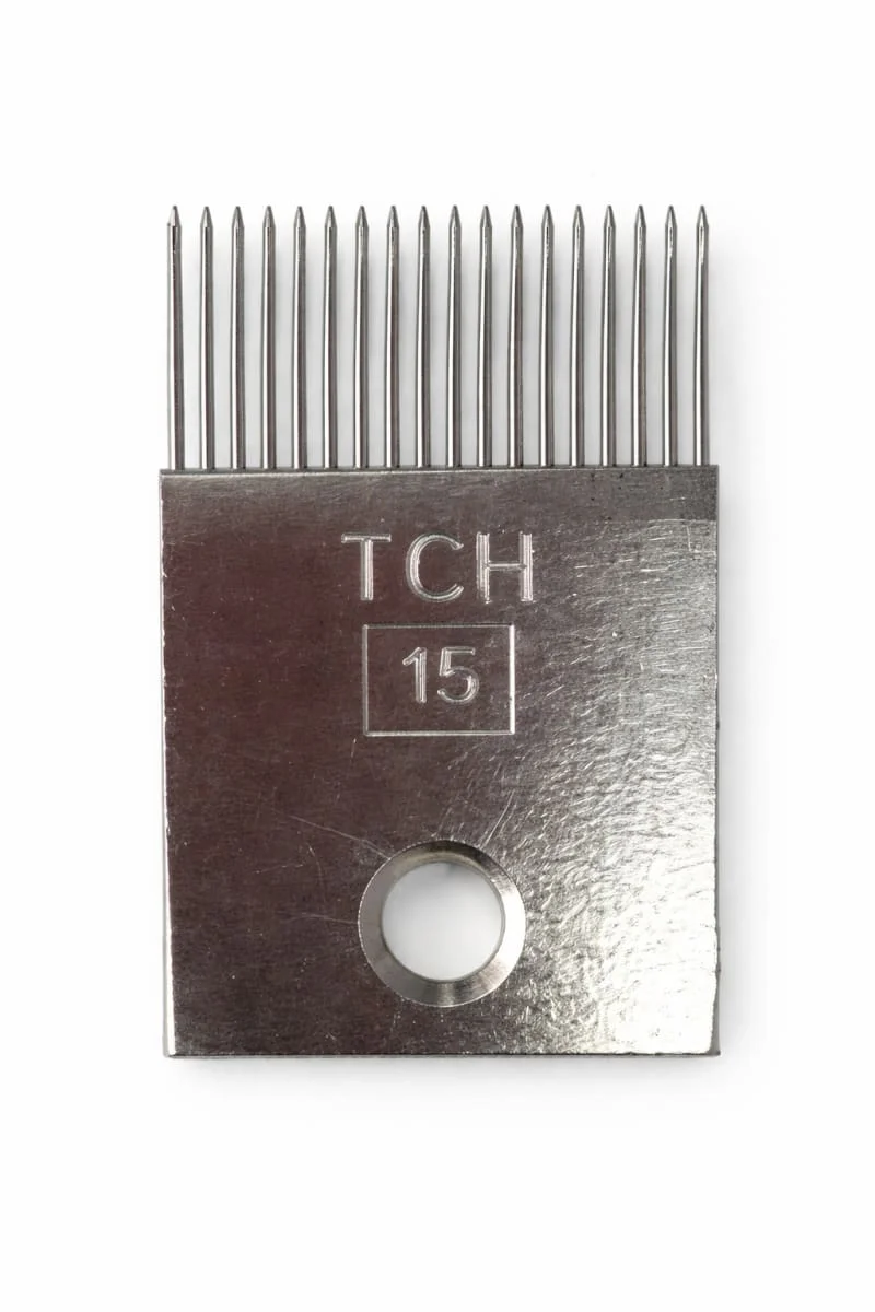 Comez TCH 15, Needle Block or Yarn Guide
