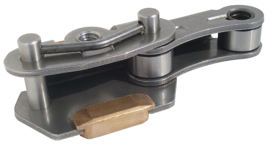 Complete Transport Chain with Sintered Sliding Pieces (Small Riveted) For Harish Stenter Machine Parts