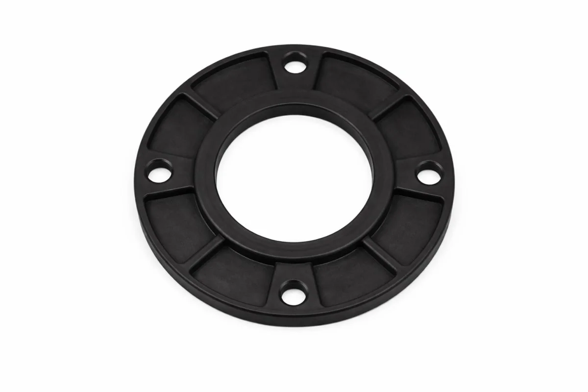 Composite brake plate