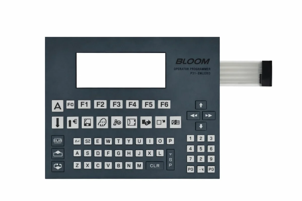 Control panel (HMI) 3