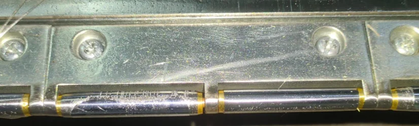 Conveyor Belt Support Roller Bearings.( Knife Edge Roller) For Karl Mayor view 2