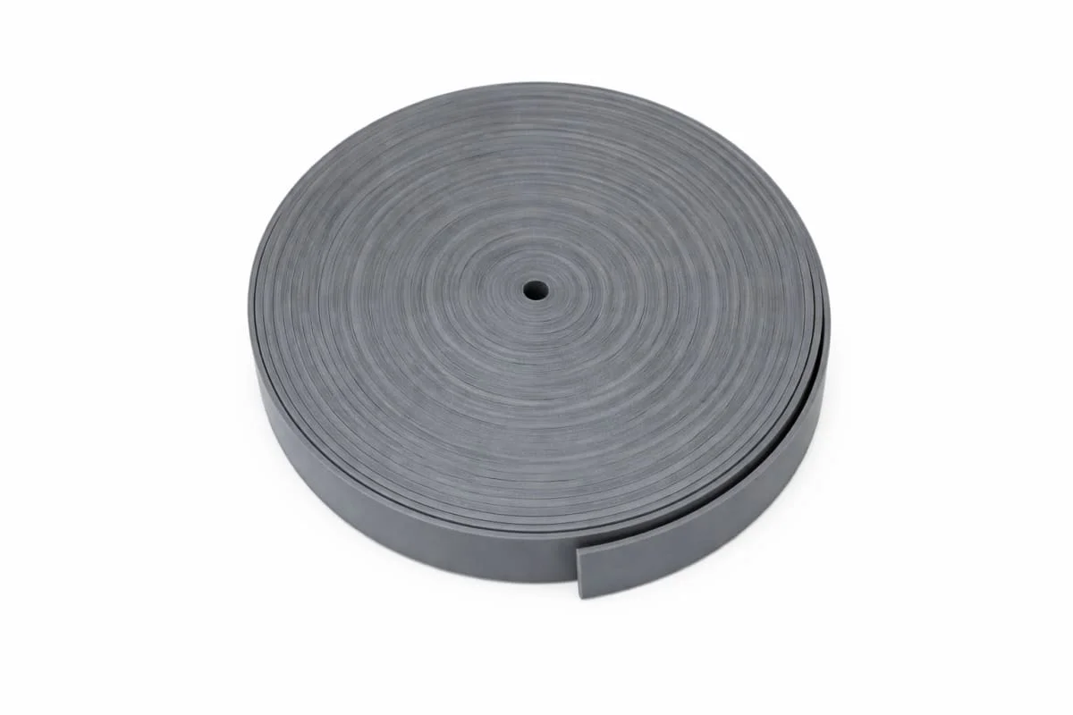 Cotton or rubber strip