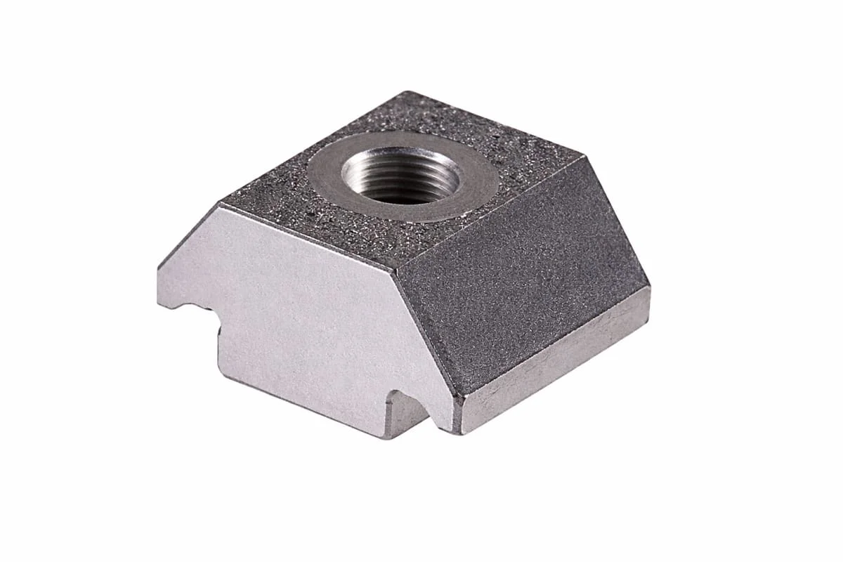 Coupler half plastic