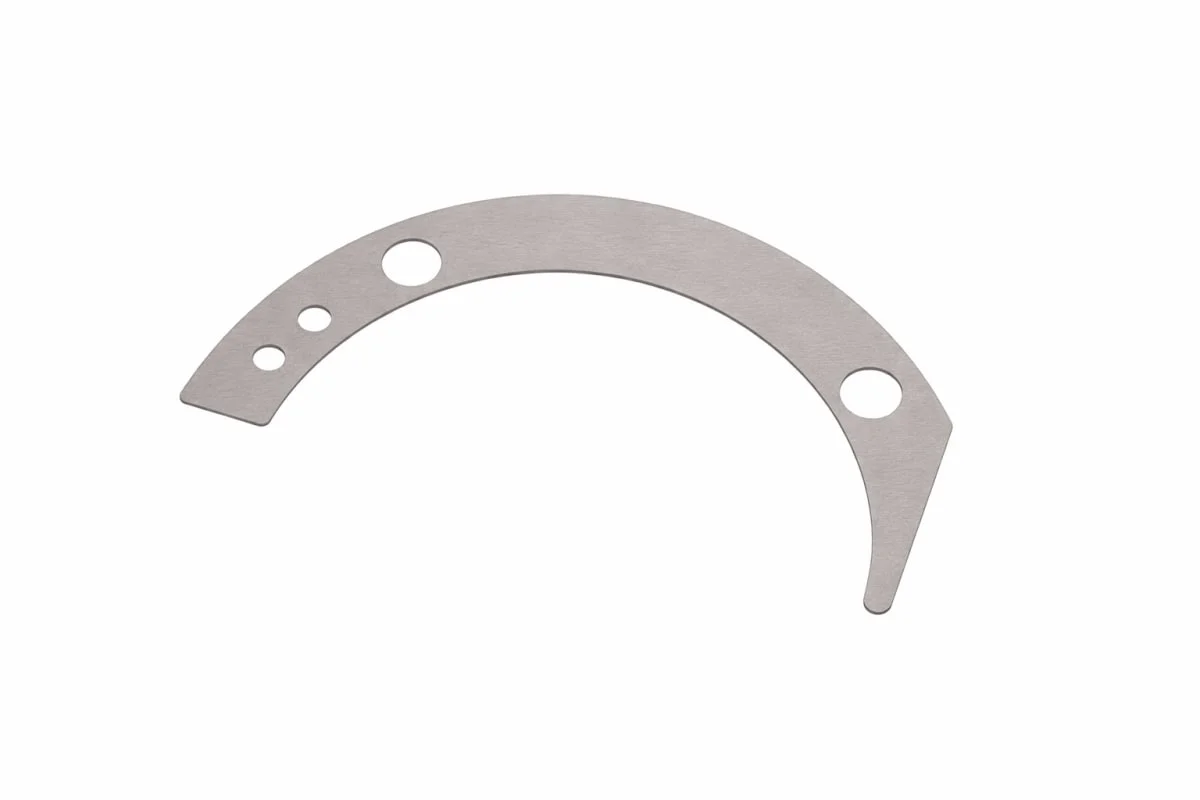 Curved Steel Plate