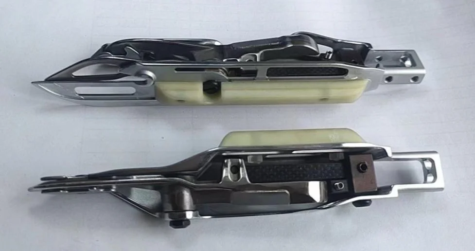 Dornier gripper complete RH side Special design view 1