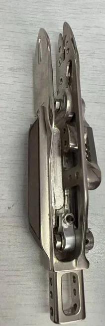 Dornier Gripper Complete With Special Design Oblong Hole Type