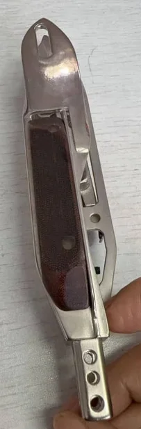 Dornier Gripper Complete With Special Design Oblong Hole Type view 2