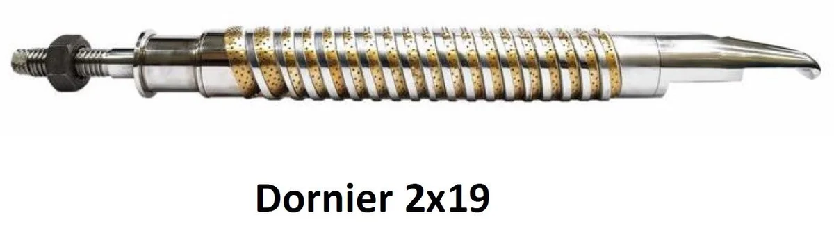 Dornier Tample Cylinder 2 x 19 Rings (Steel Body) "AKIO"