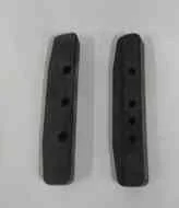 DORNIER WOODEN STRIP 3 HOLE BLACK