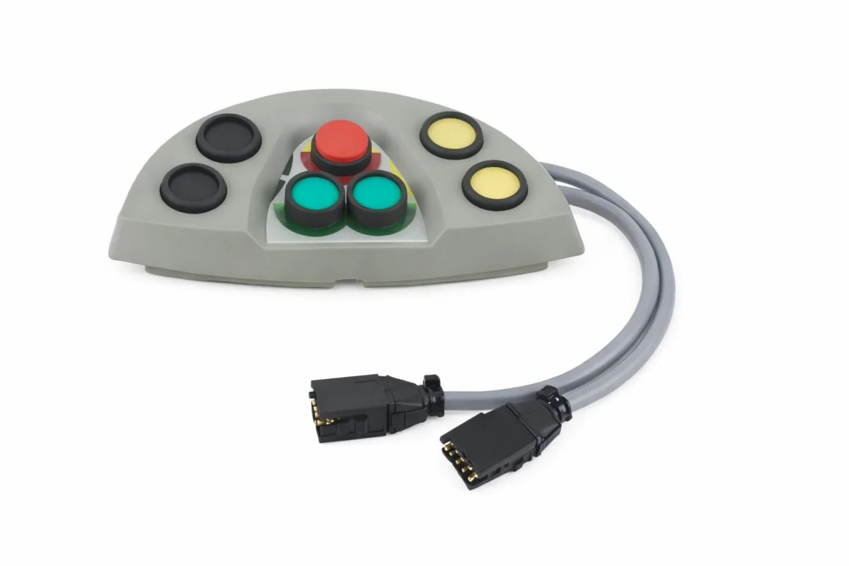 Double-Head Button Switch Assembly