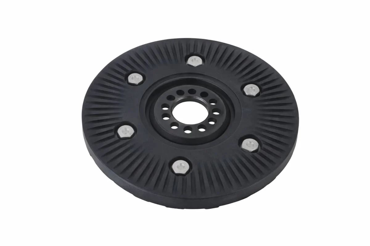 Double-Sided Curved Plate