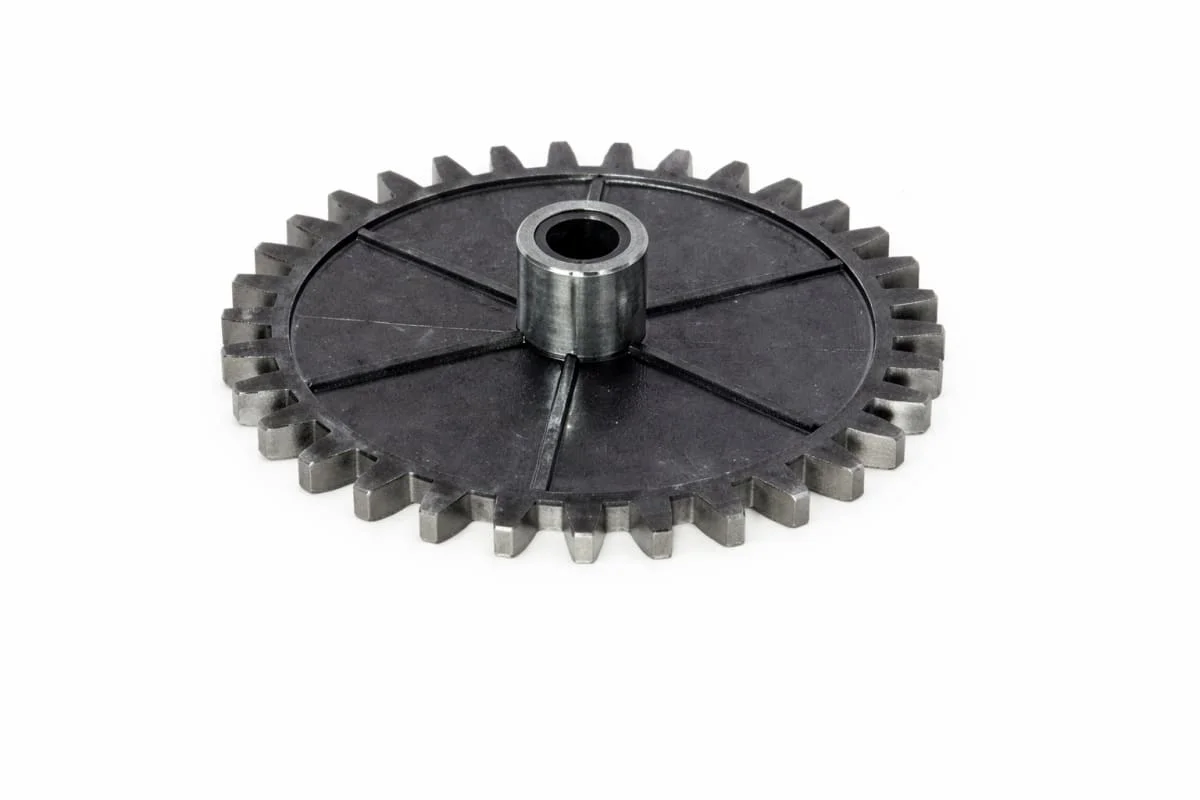 Drive wheel w keyway