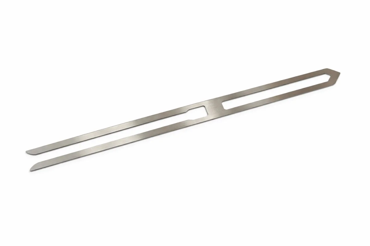 Dropper 140x11x03, Electric Open (Stainless Steel SUS201)
