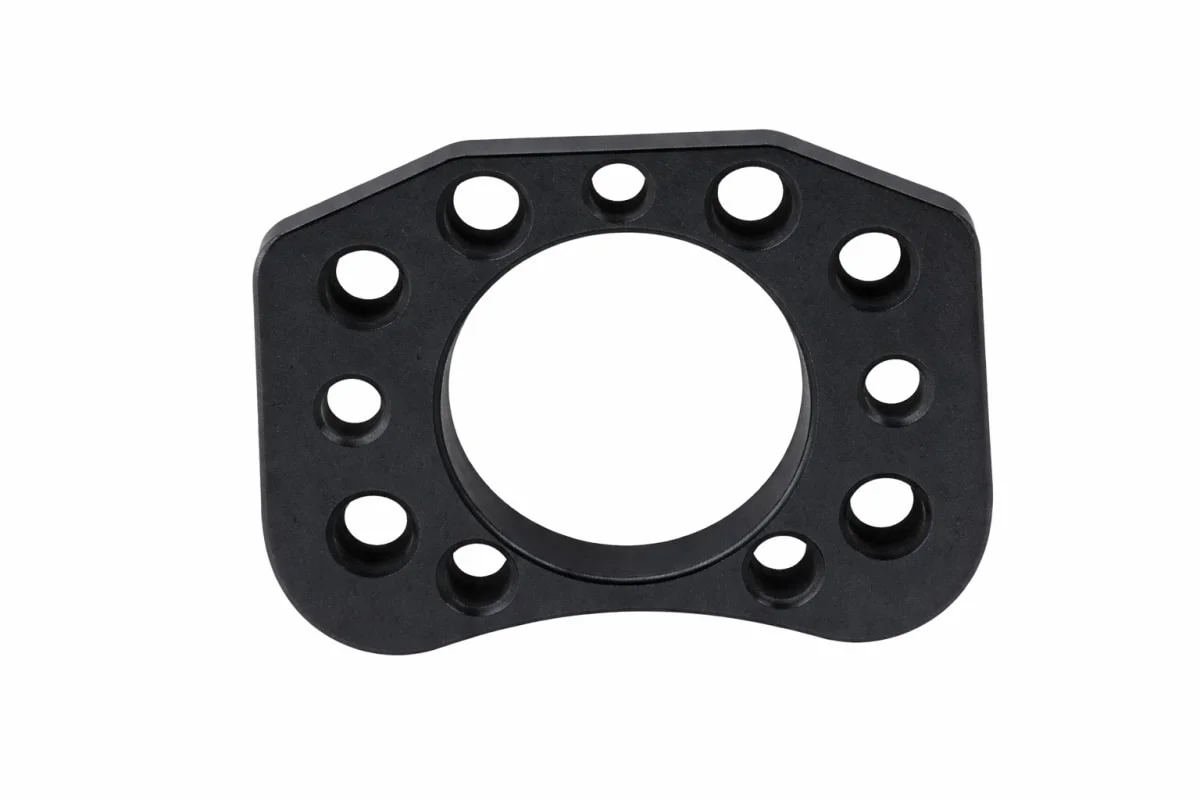 Edge tension bracket