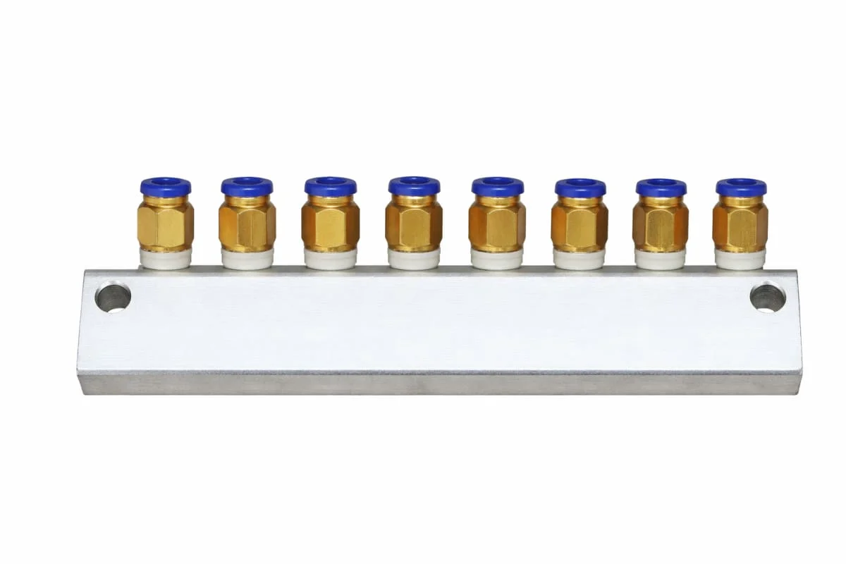 Eight-Hole Distributor