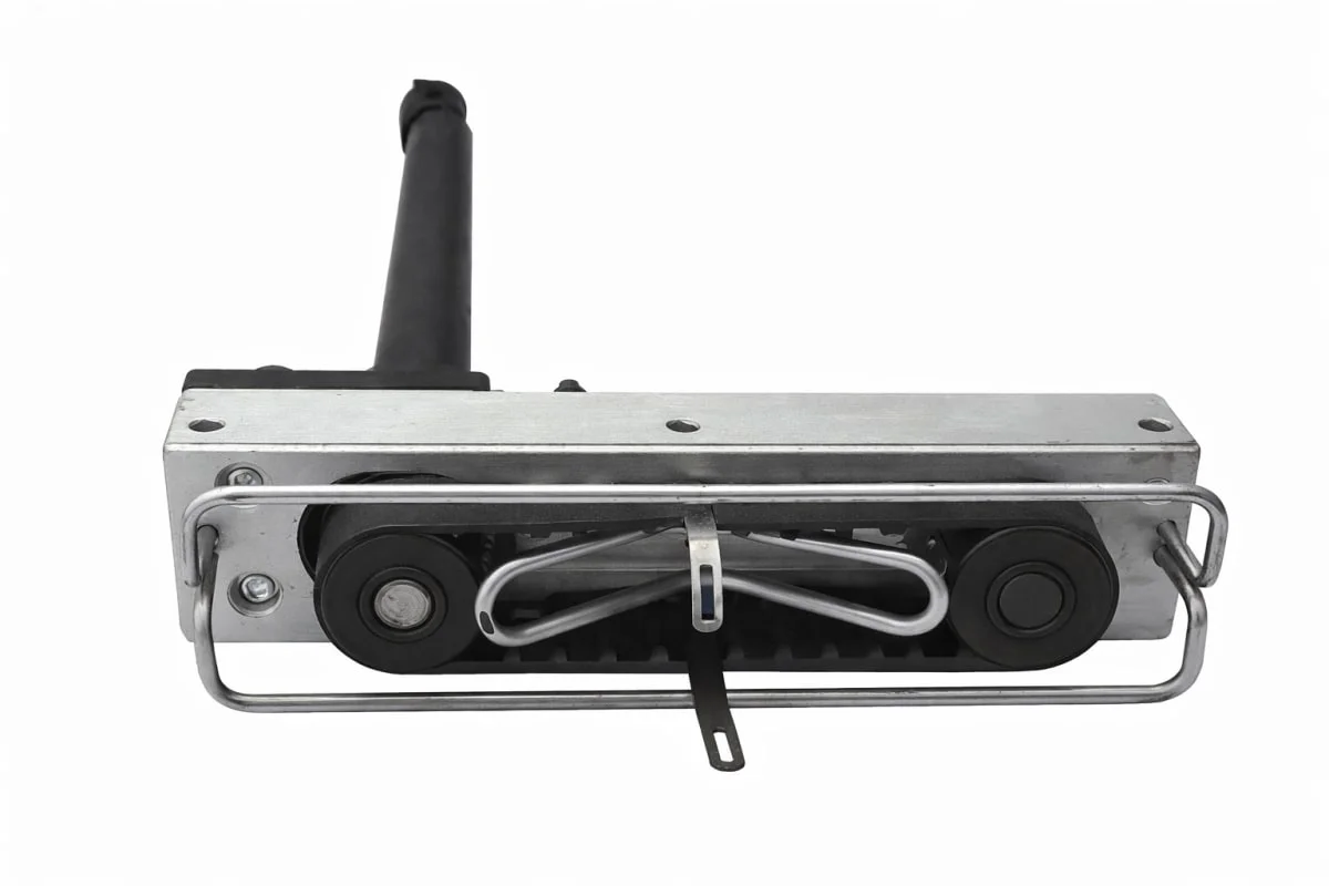 Electronic selvage device