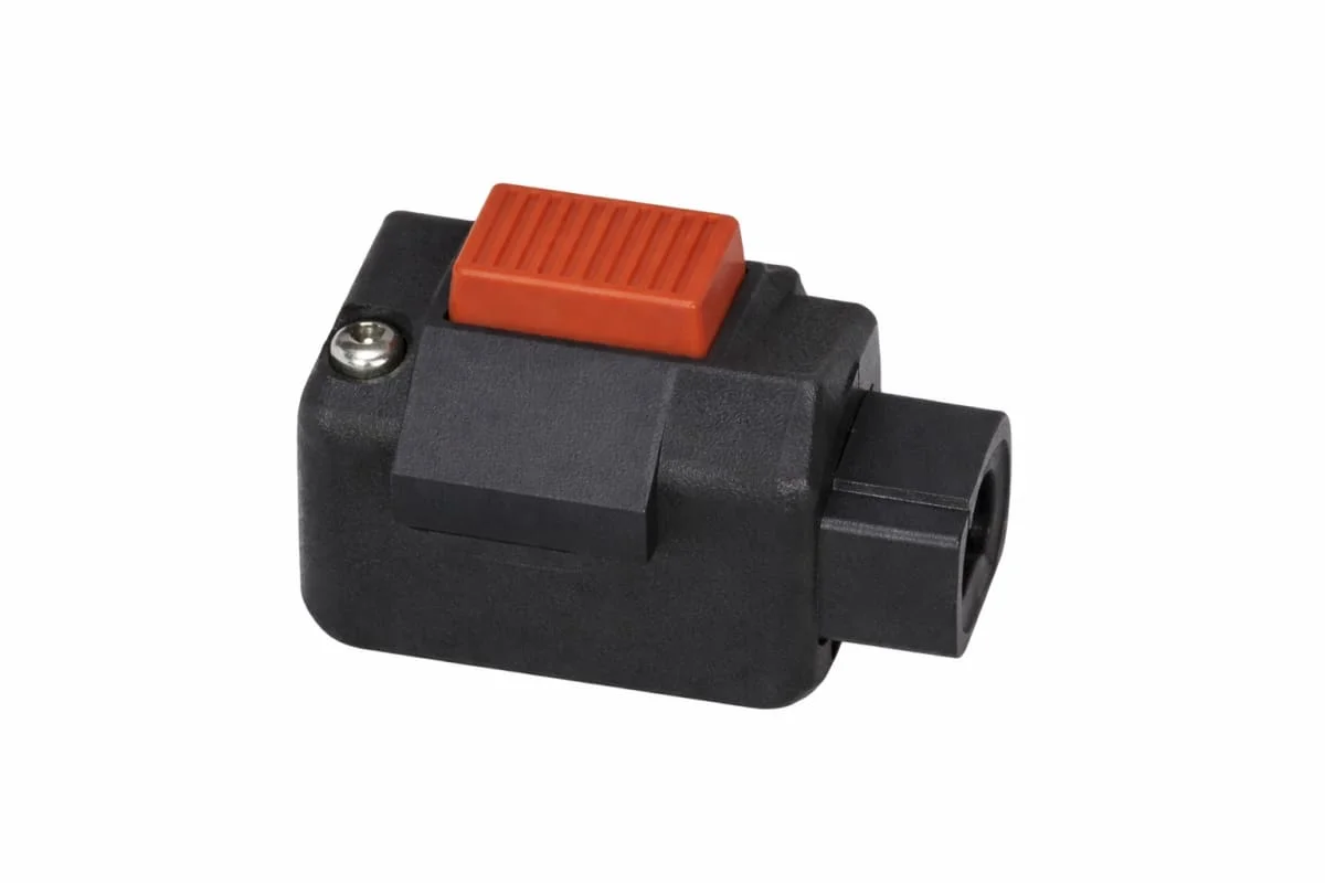 Electronic stop switch