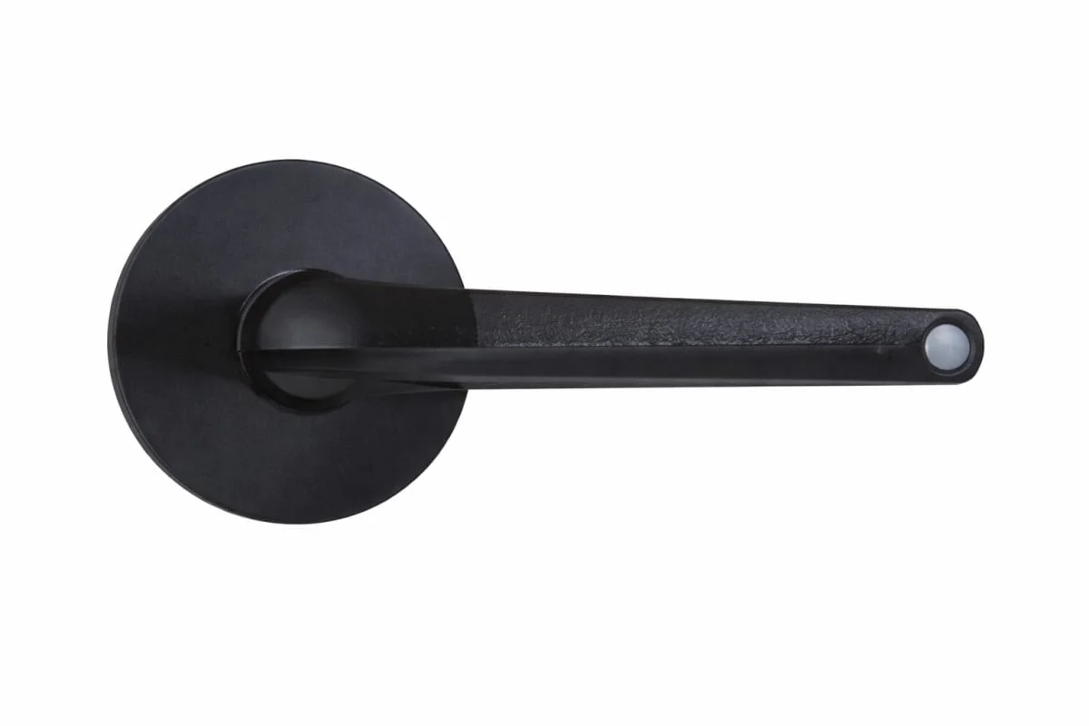 Electronic weft detector rod