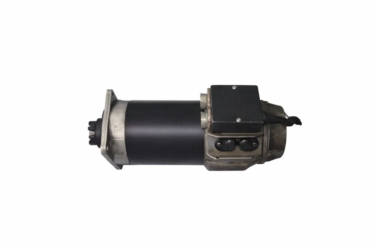 Electronic weft storage motor (with encoder)