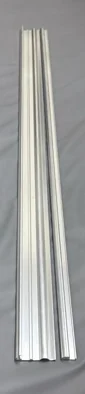 Embroidery Allum Gripping And Holding Clamp 600 Mm Long V Safe With 4 Clamp With Screw For Flexible Working Indigenous Make Balanced view 2
