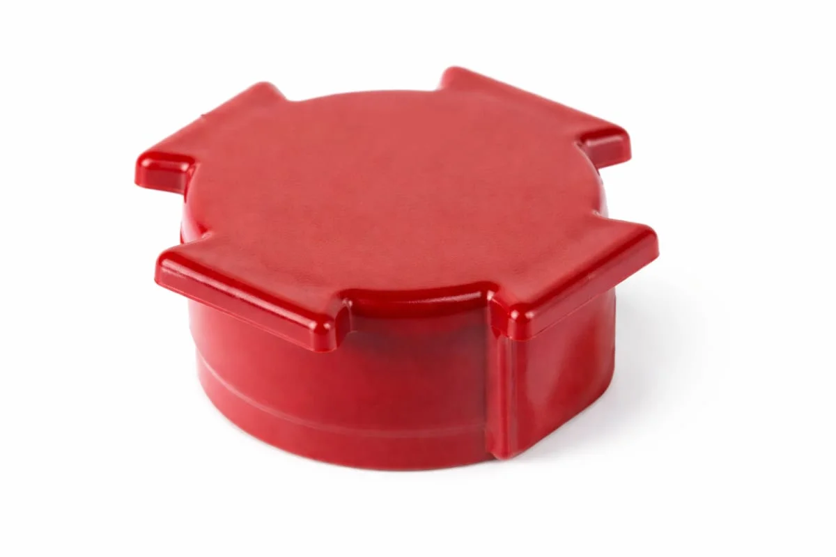 Endcap - Red