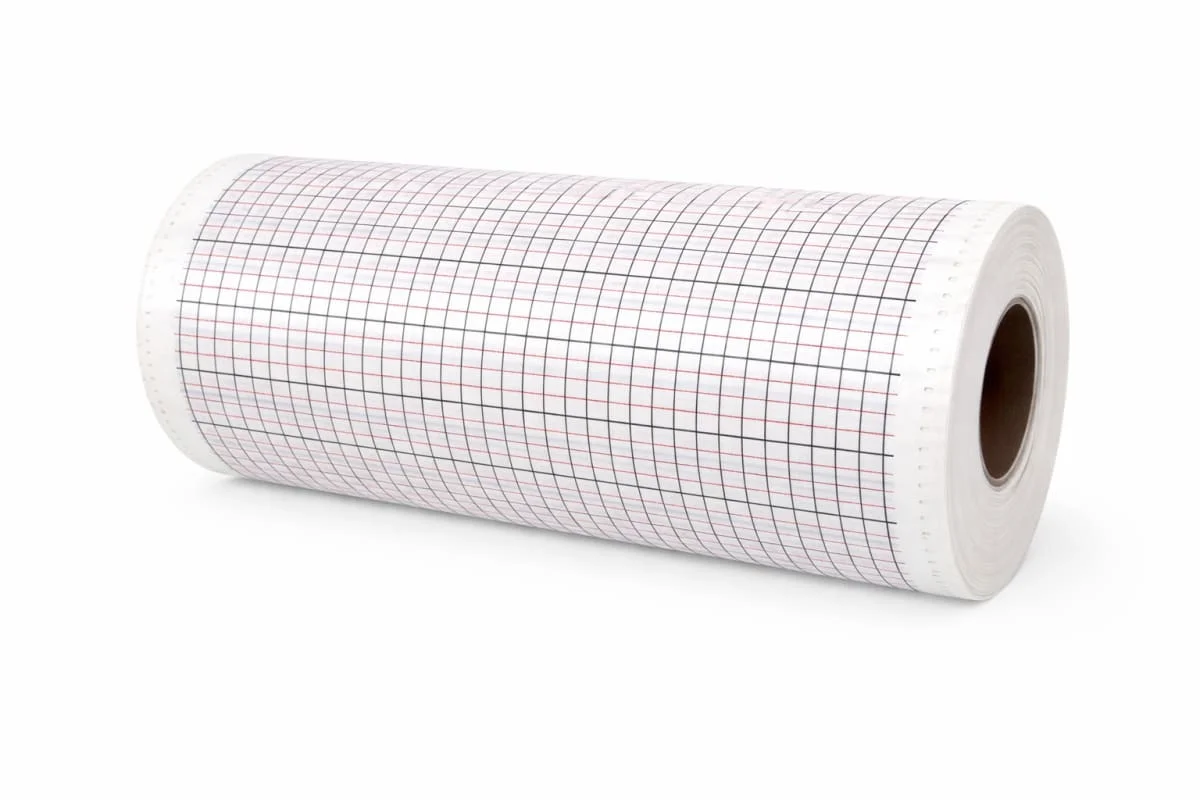 Endless Plastic Card, W=292mm, 20 Heddles, Roll 85m (1)