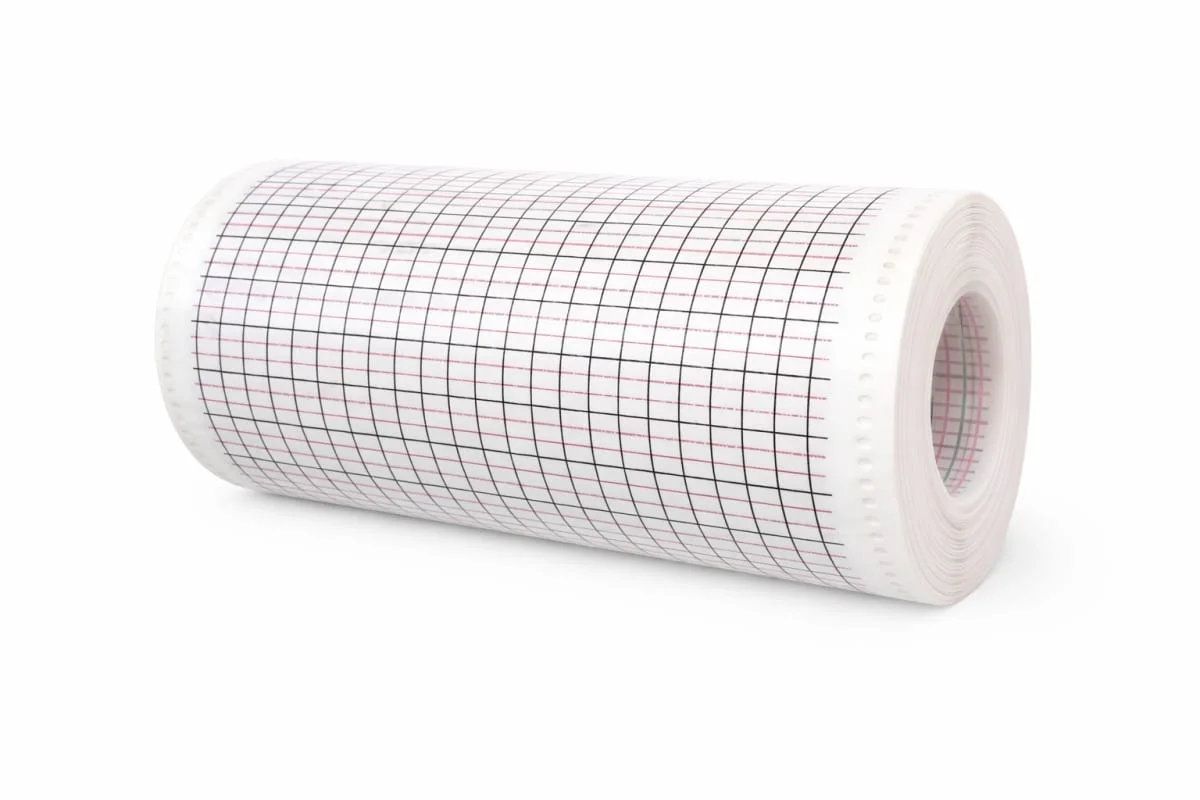 Endless Plastic Card, W=292mm, 20 Heddles, Roll 85m