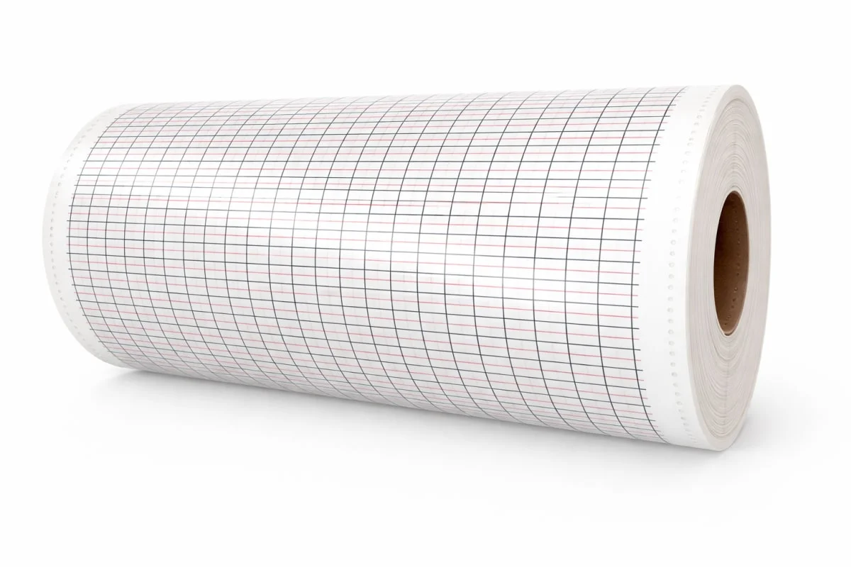 Endless Plastic Card, W=352mm, 25 Heddles of 12x12mm (Roll of 100 metres)