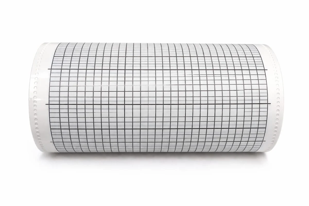 Endless Plastic Card, W=364mm, 28 Heddles of 12x12mm (Roll of 100 metres) 1