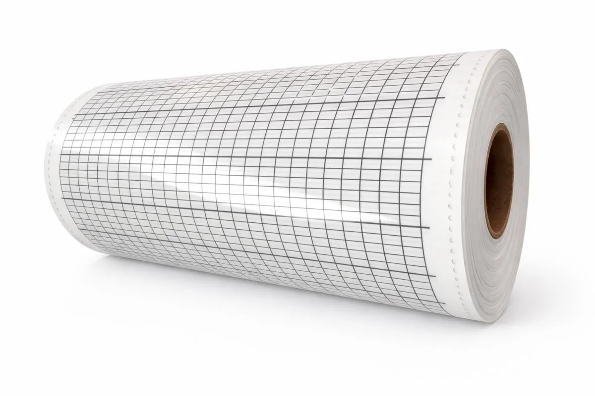 Endless Plastic Card, W=364mm, 28 Heddles of 12x12mm (Roll of 100 metres)