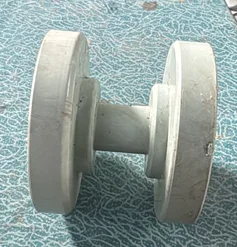 Eton Wheel Track Roller V Safe Make Part No Sc-10427 Indigenous view 2